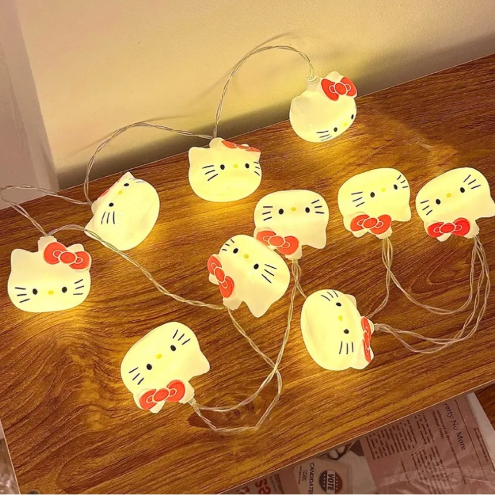 Hello Kitty Lights✨